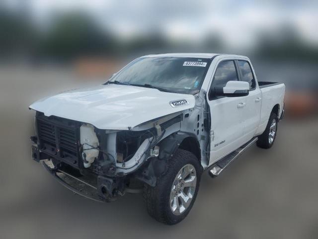 RAM 1500 2019 1c6srfbt0kn608560