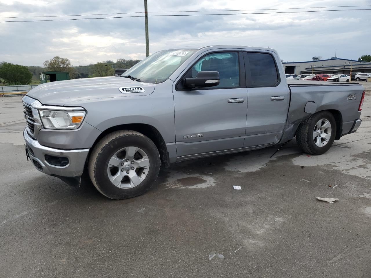 RAM 1500 2019 1c6srfbt0kn657161