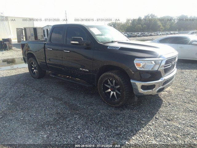 RAM 1500 2019 1c6srfbt0kn831231