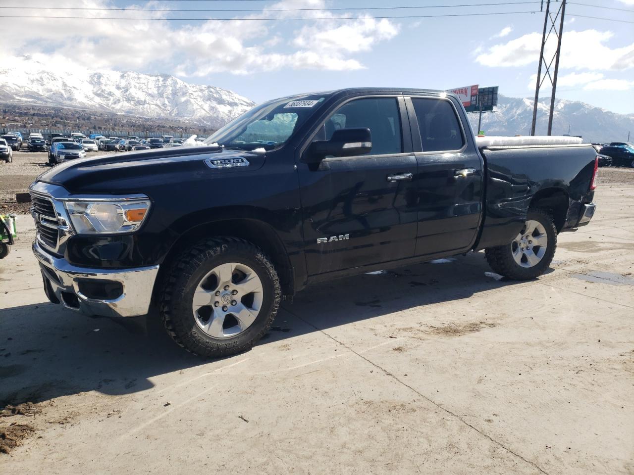 RAM 1500 2019 1c6srfbt0kn875696