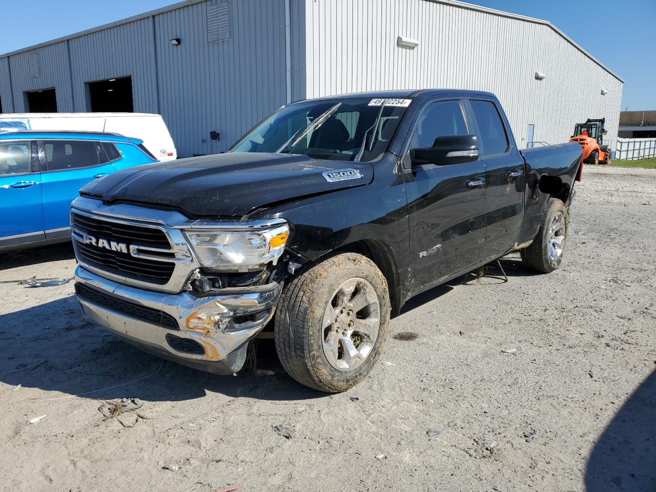 RAM 1500 2019 1c6srfbt0kn886259