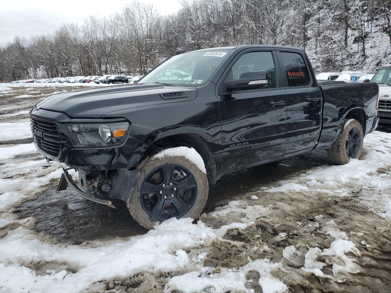 RAM 1500 2021 1c6srfbt0mn549447