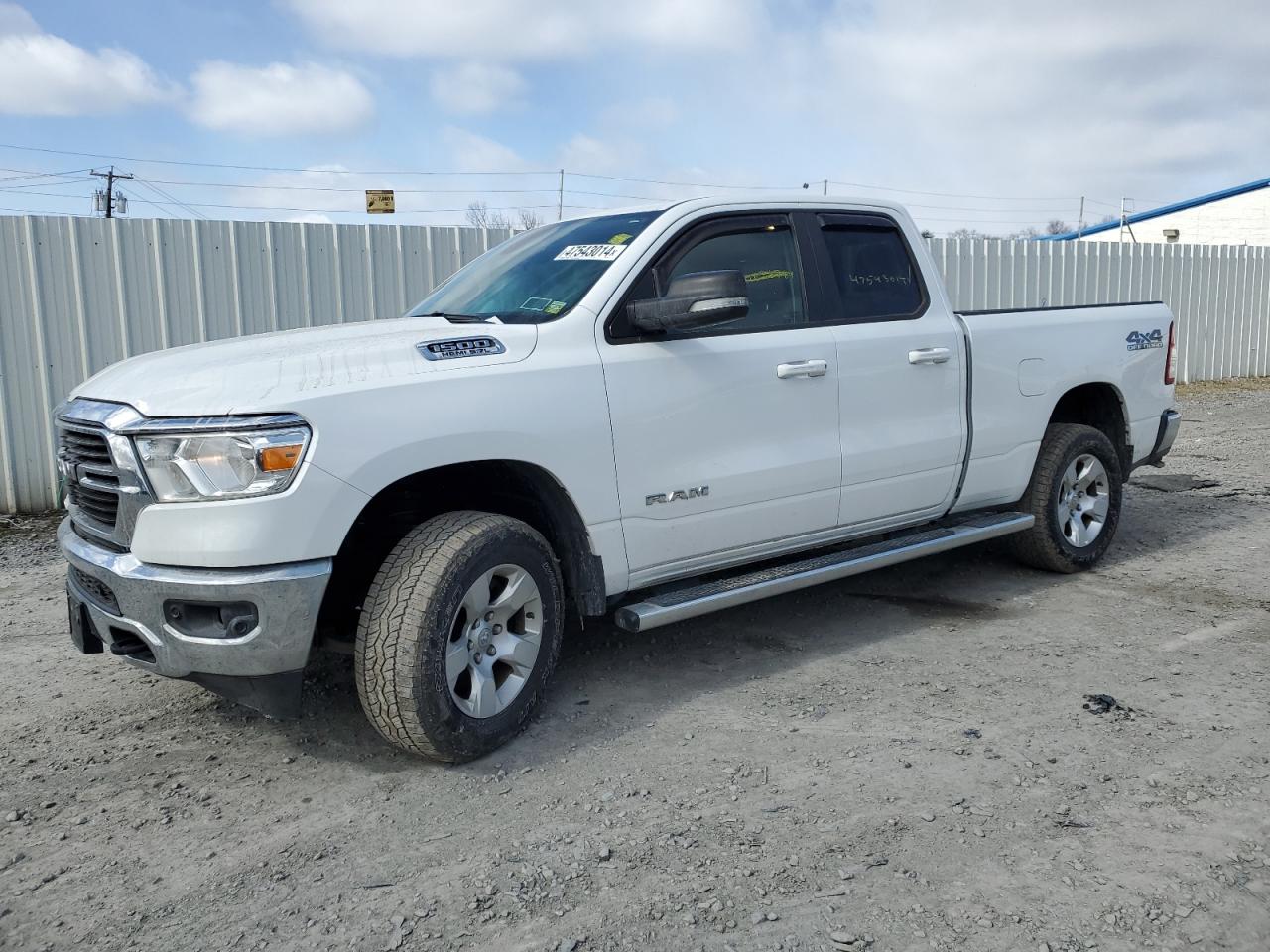 RAM 1500 2021 1c6srfbt0mn568323