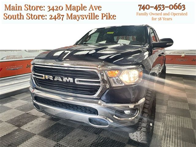 RAM 1500 2021 1c6srfbt0mn688378