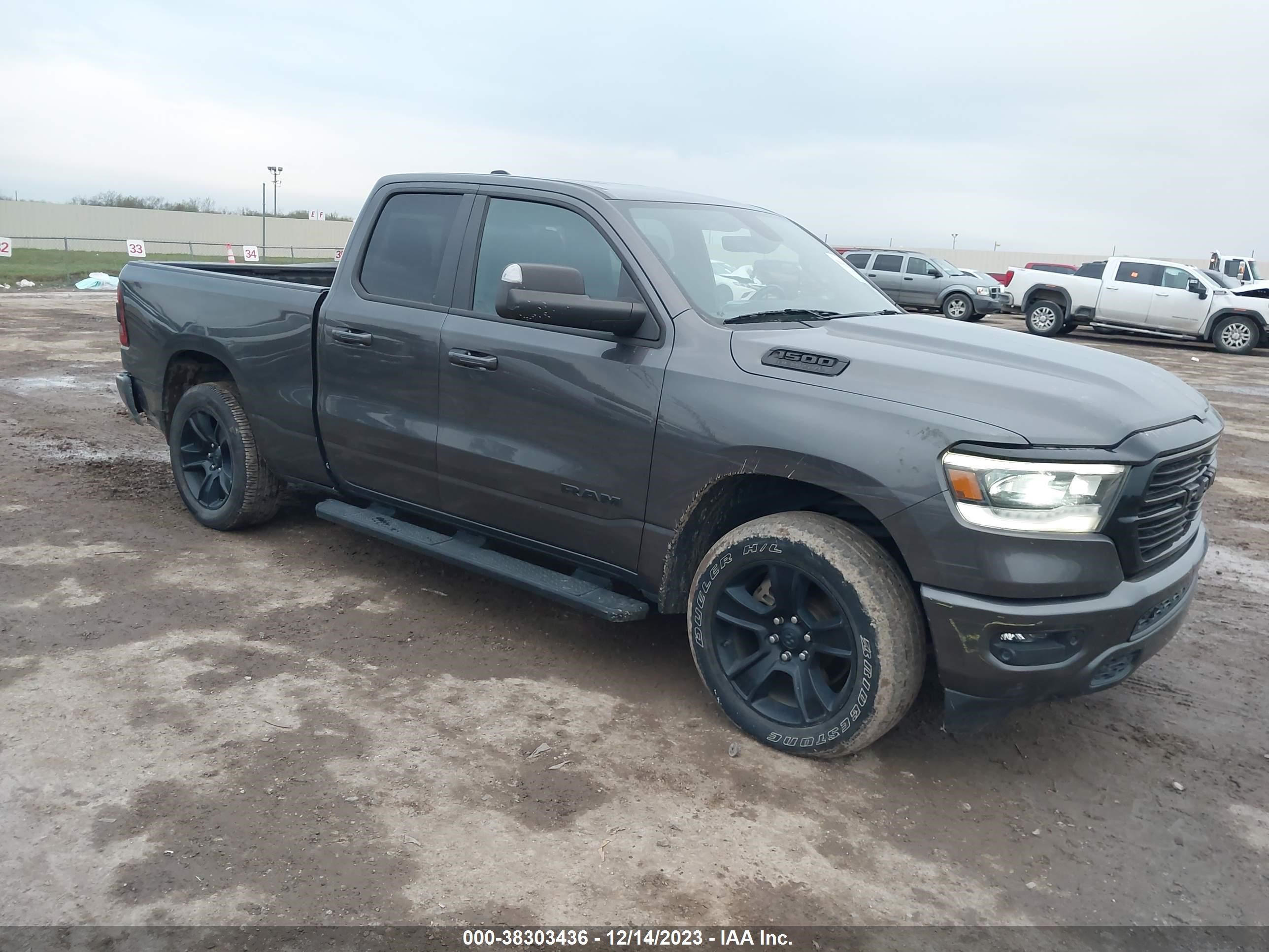 RAM 1500 2021 1c6srfbt0mn757716