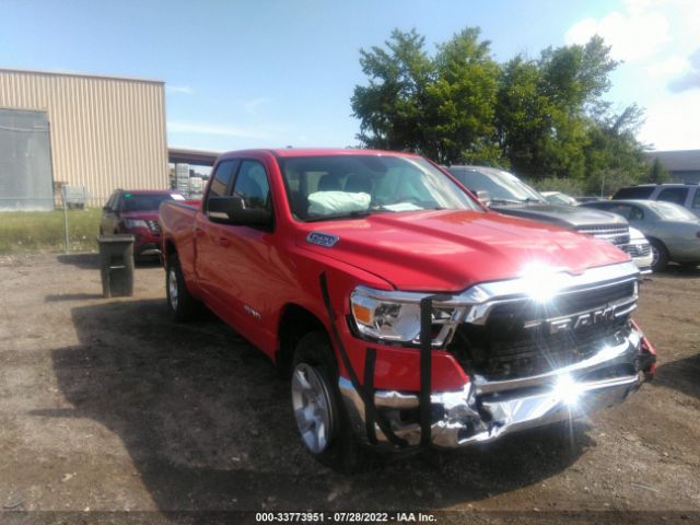 RAM 1500 2021 1c6srfbt0mn784799