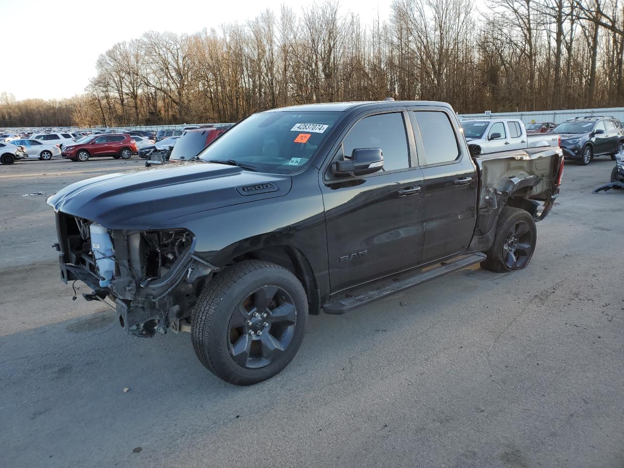 RAM 1500 2019 1c6srfbt1kn631166