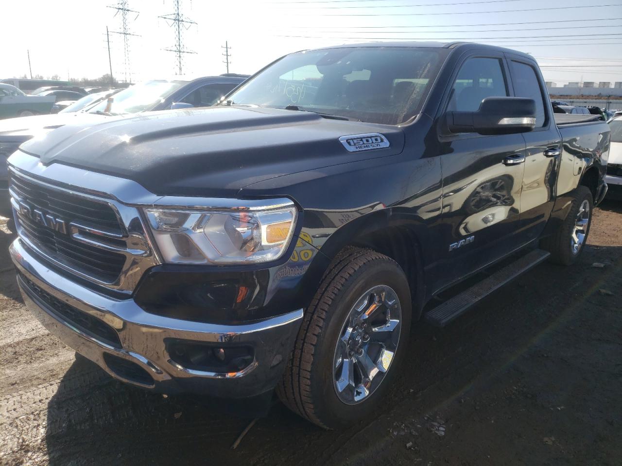 RAM 1500 2019 1c6srfbt1kn668640