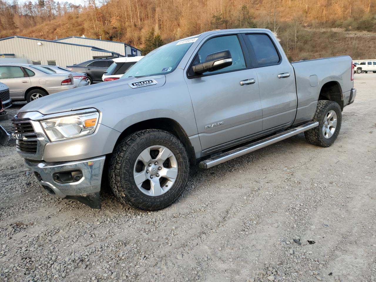 RAM 1500 2019 1c6srfbt1kn759097