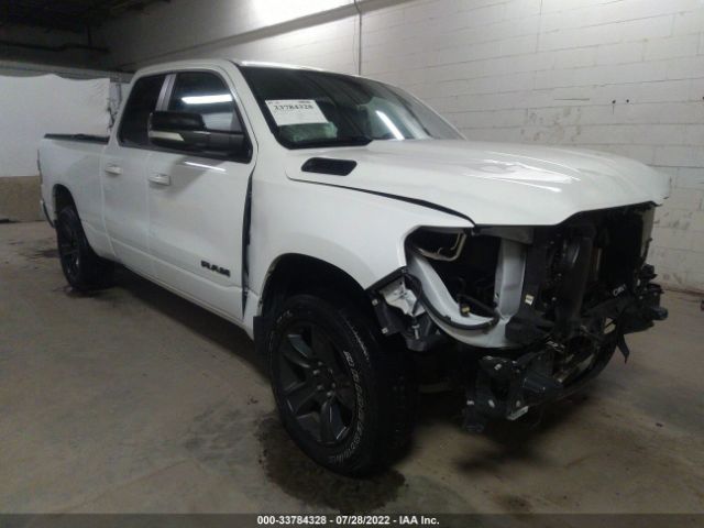 RAM 1500 2021 1c6srfbt1mn518028