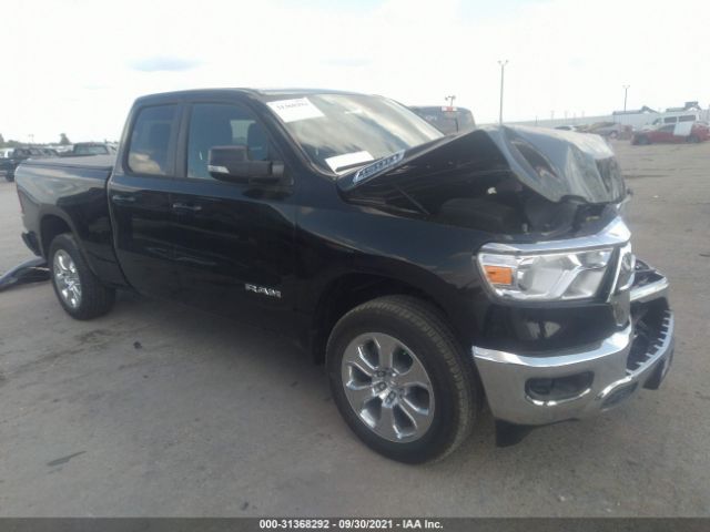 RAM 1500 2021 1c6srfbt1mn832875