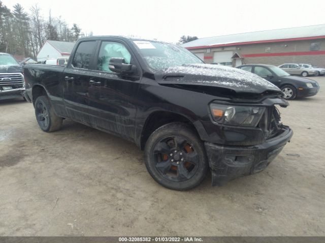 RAM 1500 2019 1c6srfbt2kn825589