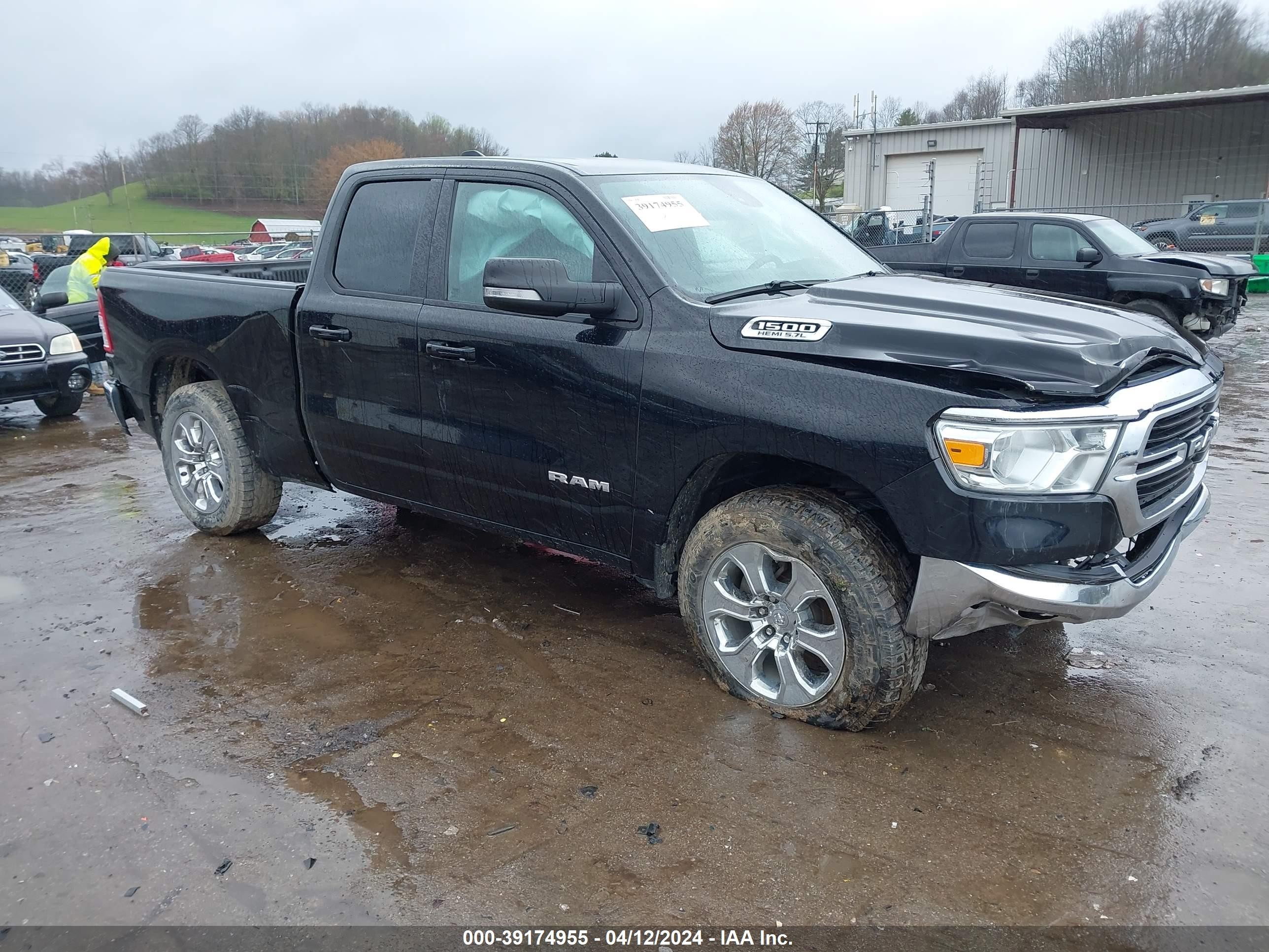 RAM 1500 2021 1c6srfbt2mn792841