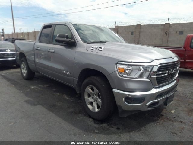 RAM 1500 2021 1c6srfbt2mn803529