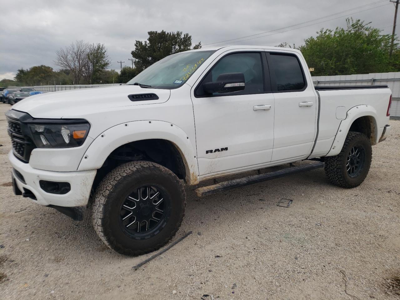 RAM 1500 2022 1c6srfbt2nn200307