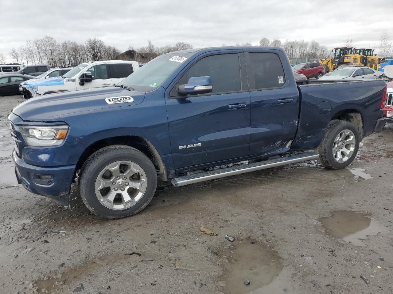 RAM 1500 2019 1c6srfbt3kn587168