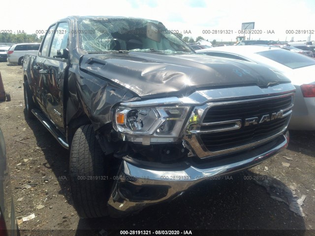 RAM 1500 2019 1c6srfbt3kn686282