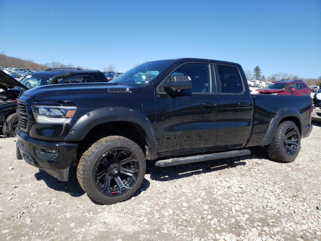 RAM 1500 2019 1c6srfbt3kn736209