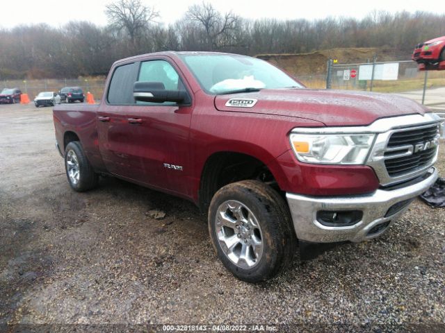 RAM 1500 2021 1c6srfbt3mn540385