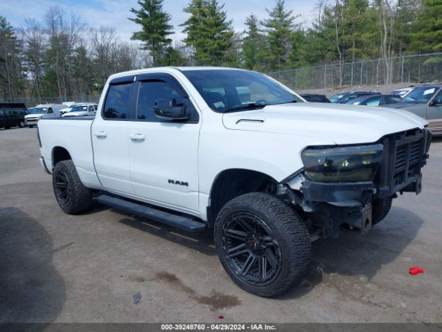 RAM 1500 2021 1c6srfbt3mn603372