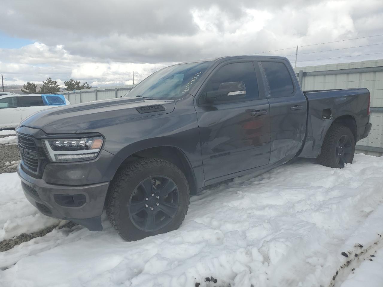 RAM 1500 2021 1c6srfbt3mn616543