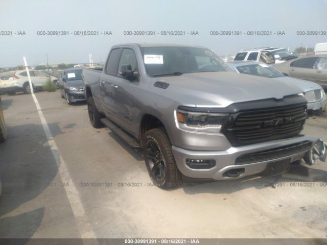 RAM 1500 2021 1c6srfbt3mn694823