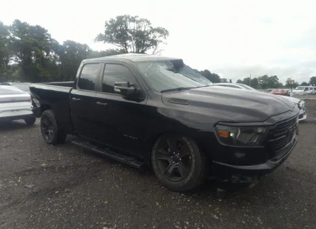 RAM 1500 2021 1c6srfbt3mn784585