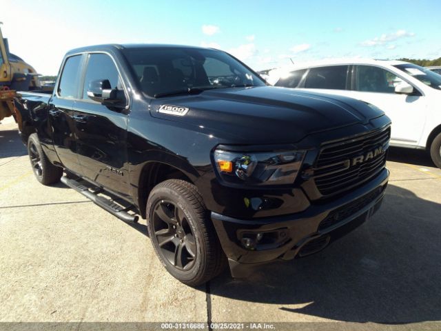 RAM 1500 2021 1c6srfbt3mn791021