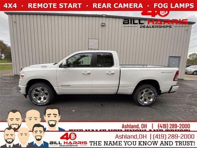 RAM 1500 2022 1c6srfbt3nn133958