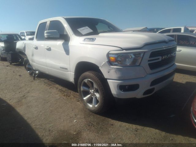 RAM 1500 2019 1c6srfbt4kn624907