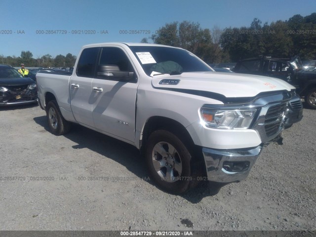 RAM 1500 2019 1c6srfbt4kn657065