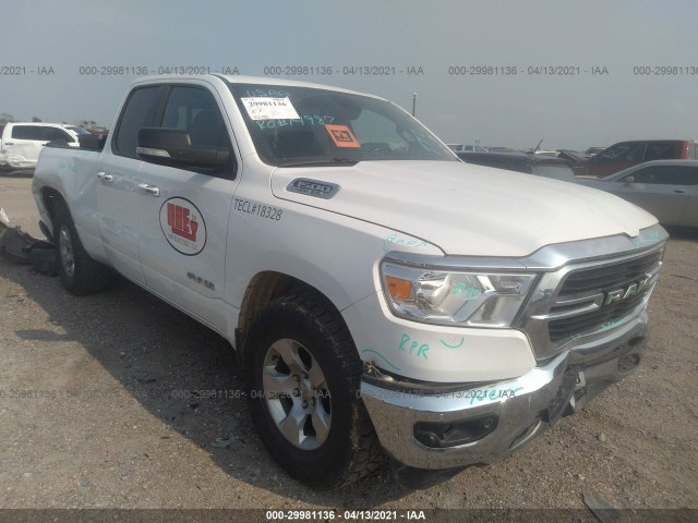 RAM 1500 2019 1c6srfbt4kn668292