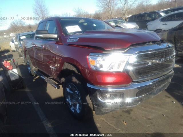 RAM 1500 2019 1c6srfbt4kn870839