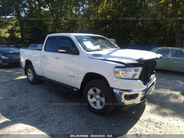 RAM 1500 2019 1c6srfbt4kn875555