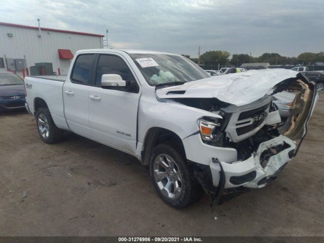 RAM 1500 2020 1c6srfbt4ln316119