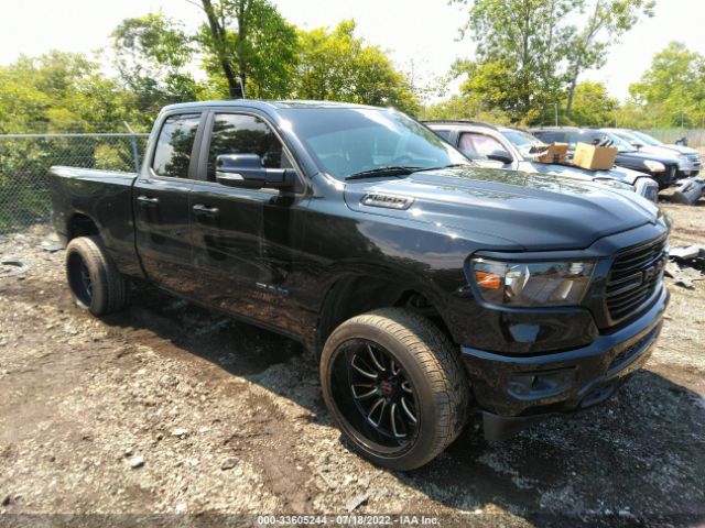 RAM 1500 2021 1c6srfbt4mn573119