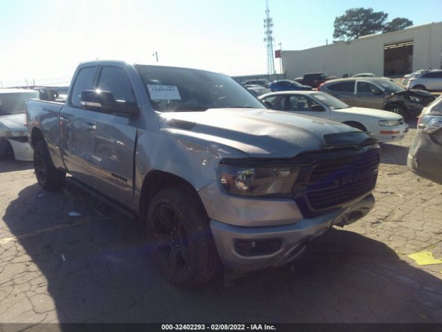 RAM 1500 2021 1c6srfbt4mn614218