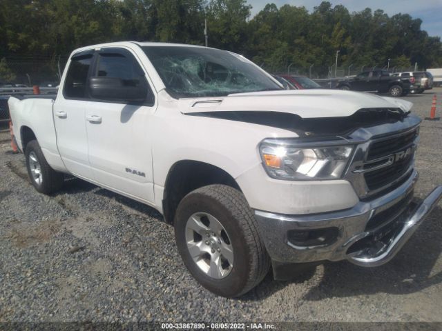 RAM 1500 2021 1c6srfbt4mn780822