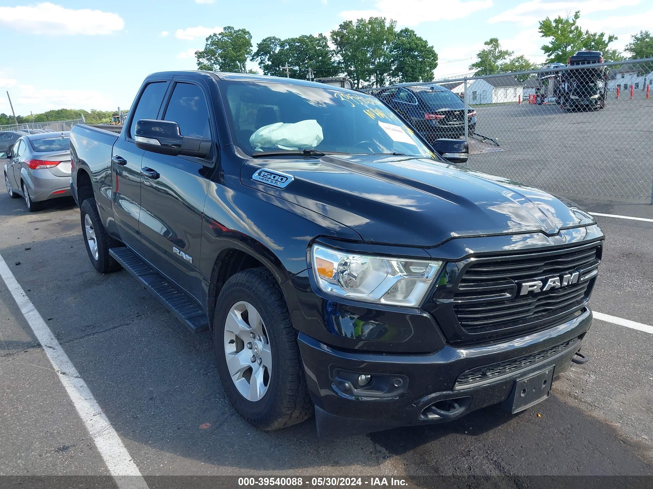 RAM 1500 2021 1c6srfbt4mn796597