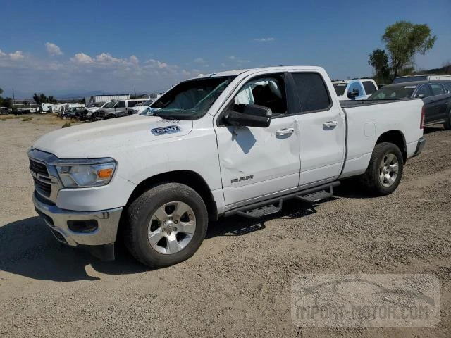 RAM 1500 2021 1c6srfbt4mn799922