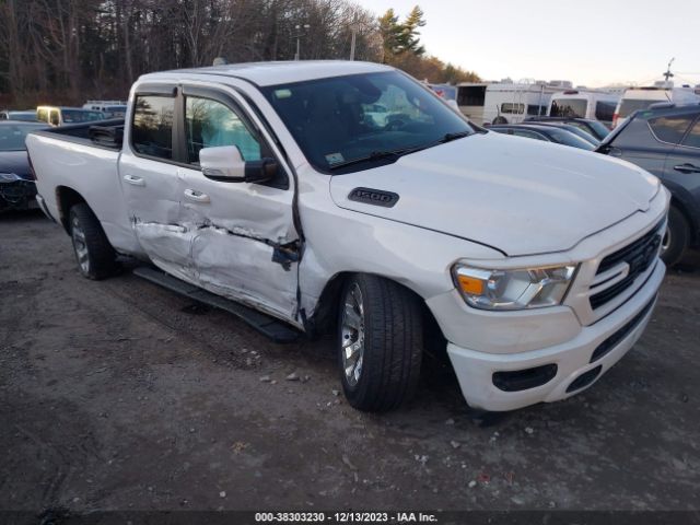 RAM 1500 2019 1c6srfbt5kn734445