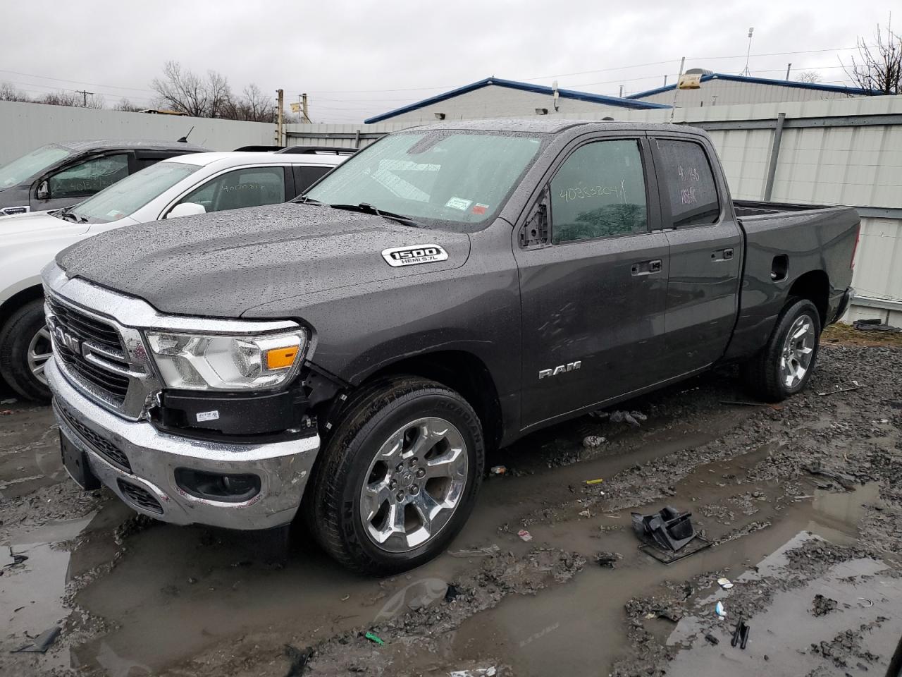 RAM 1500 2019 1c6srfbt5kn914492