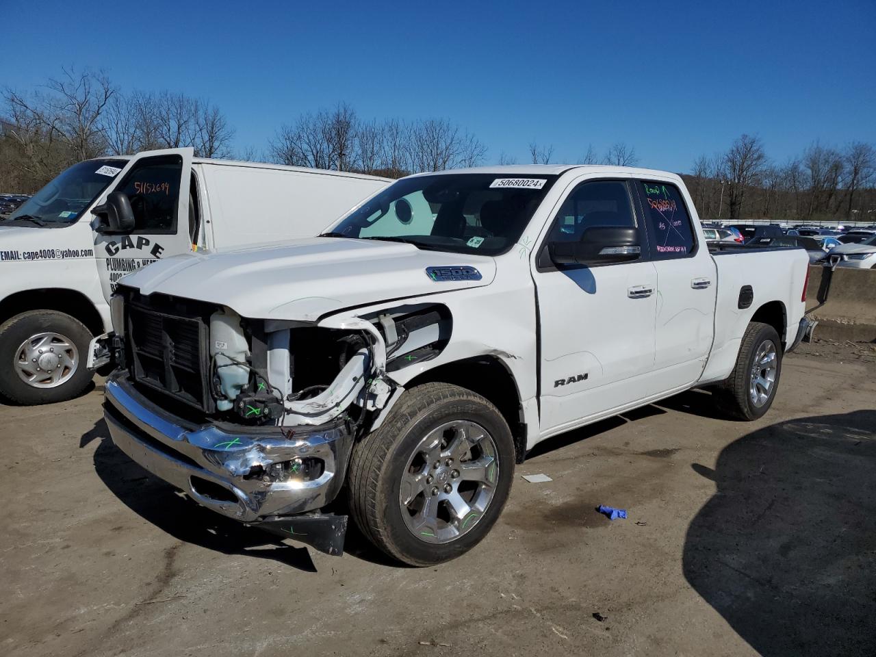 RAM 1500 2020 1c6srfbt5ln266234