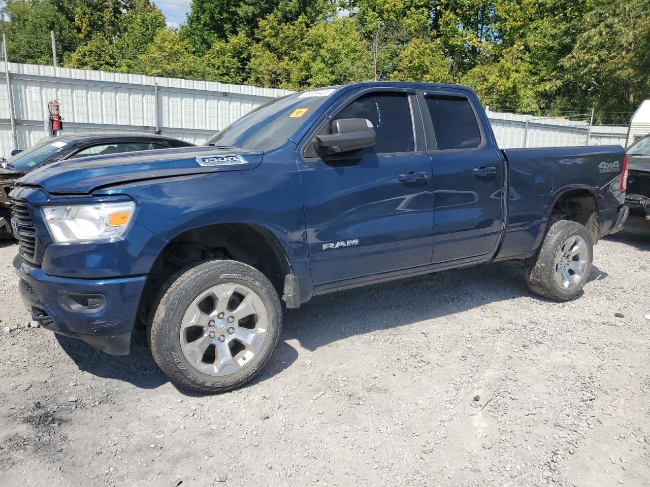 RAM 1500 2019 1c6srfbt6kn599184