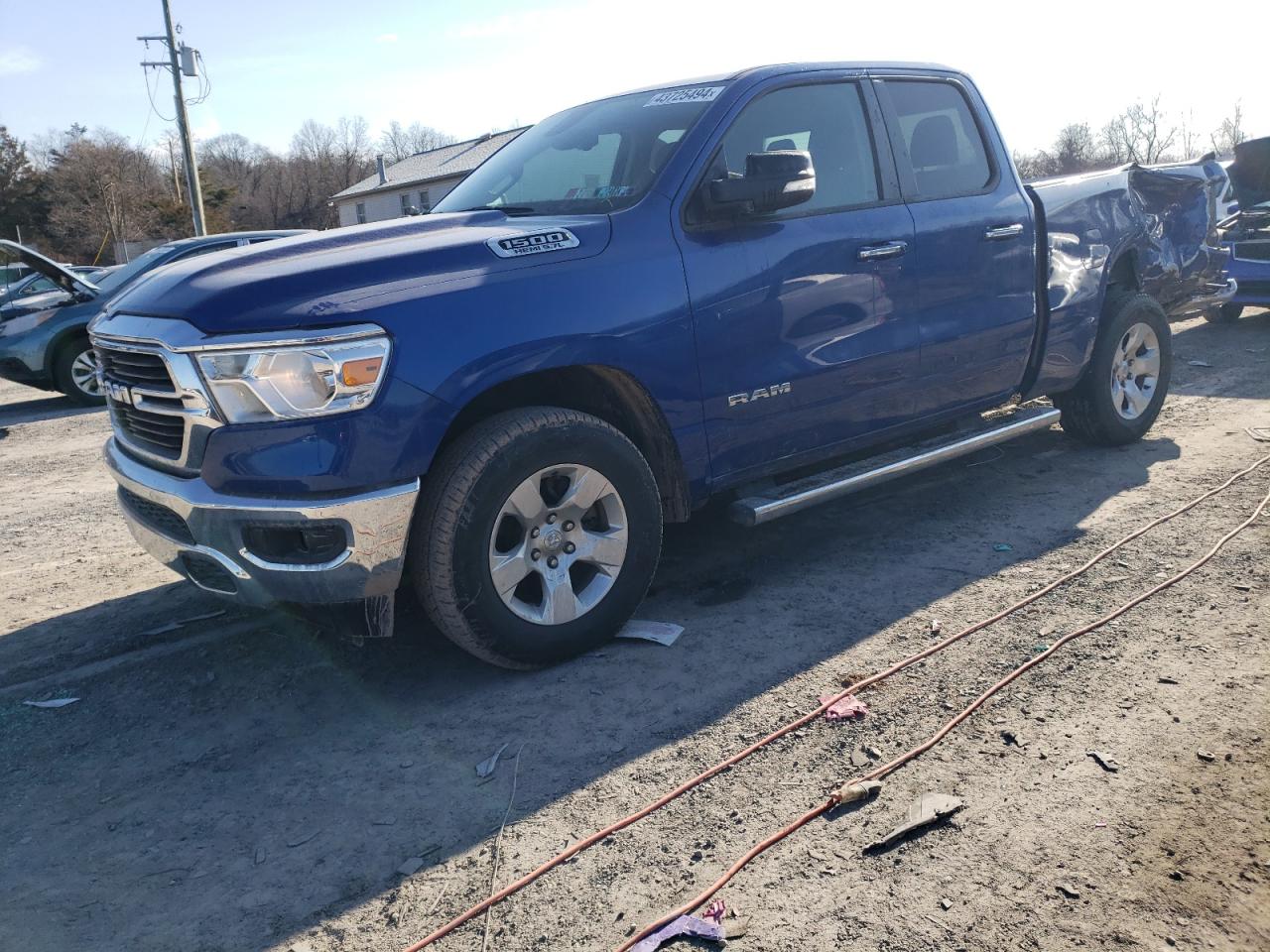 RAM 1500 2019 1c6srfbt6kn619899