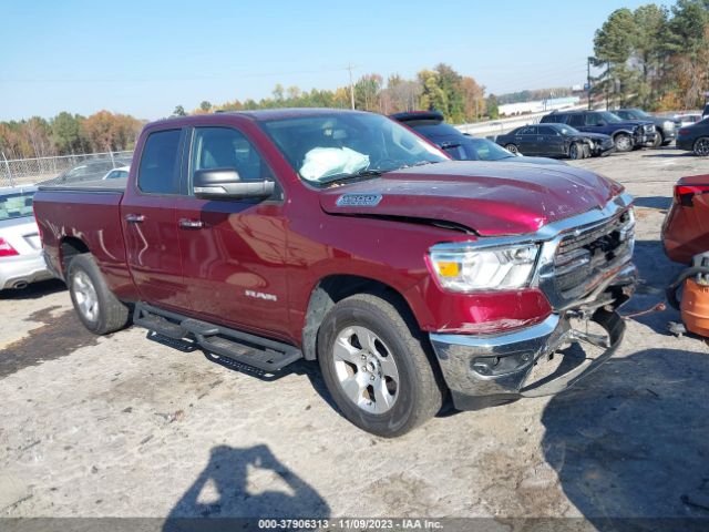 RAM 1500 2019 1c6srfbt6kn657181