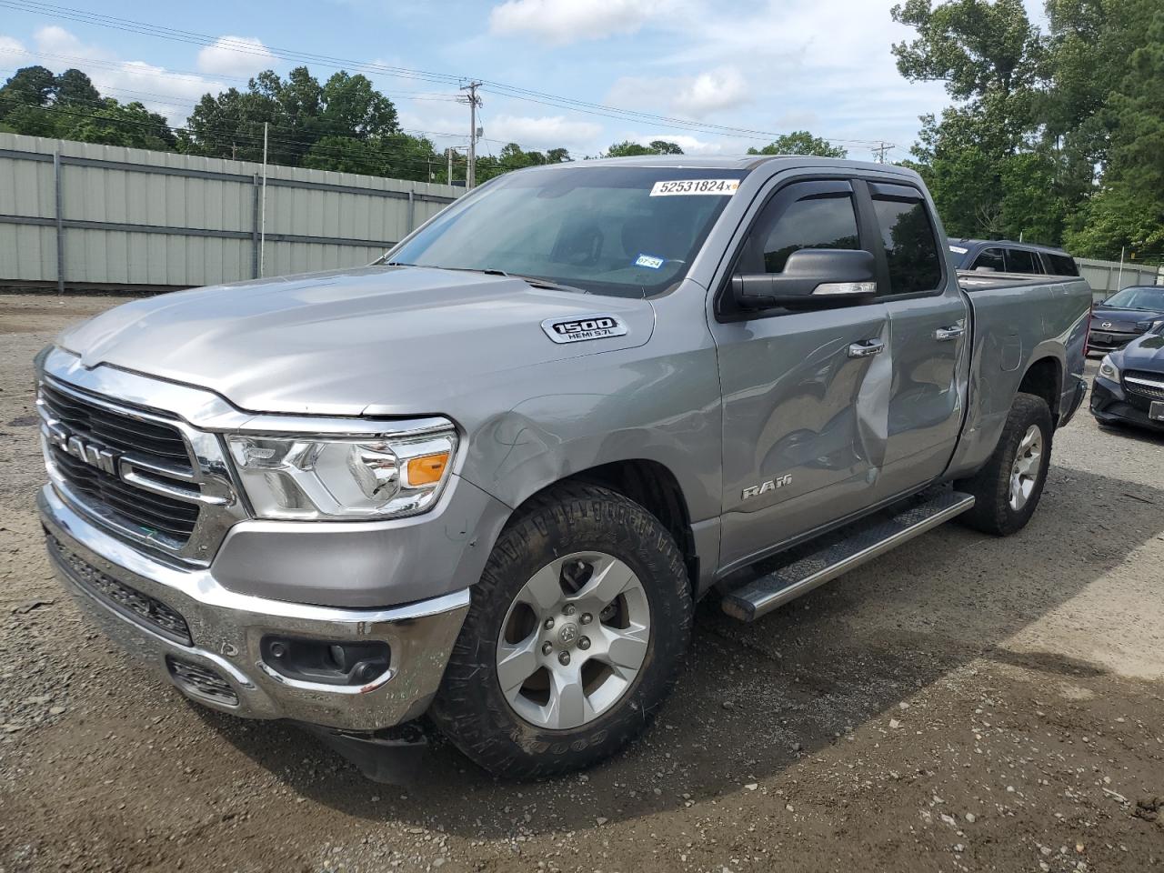 RAM 1500 2019 1c6srfbt6kn701549