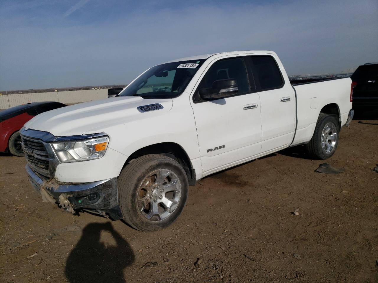 RAM 1500 2019 1c6srfbt6kn886377