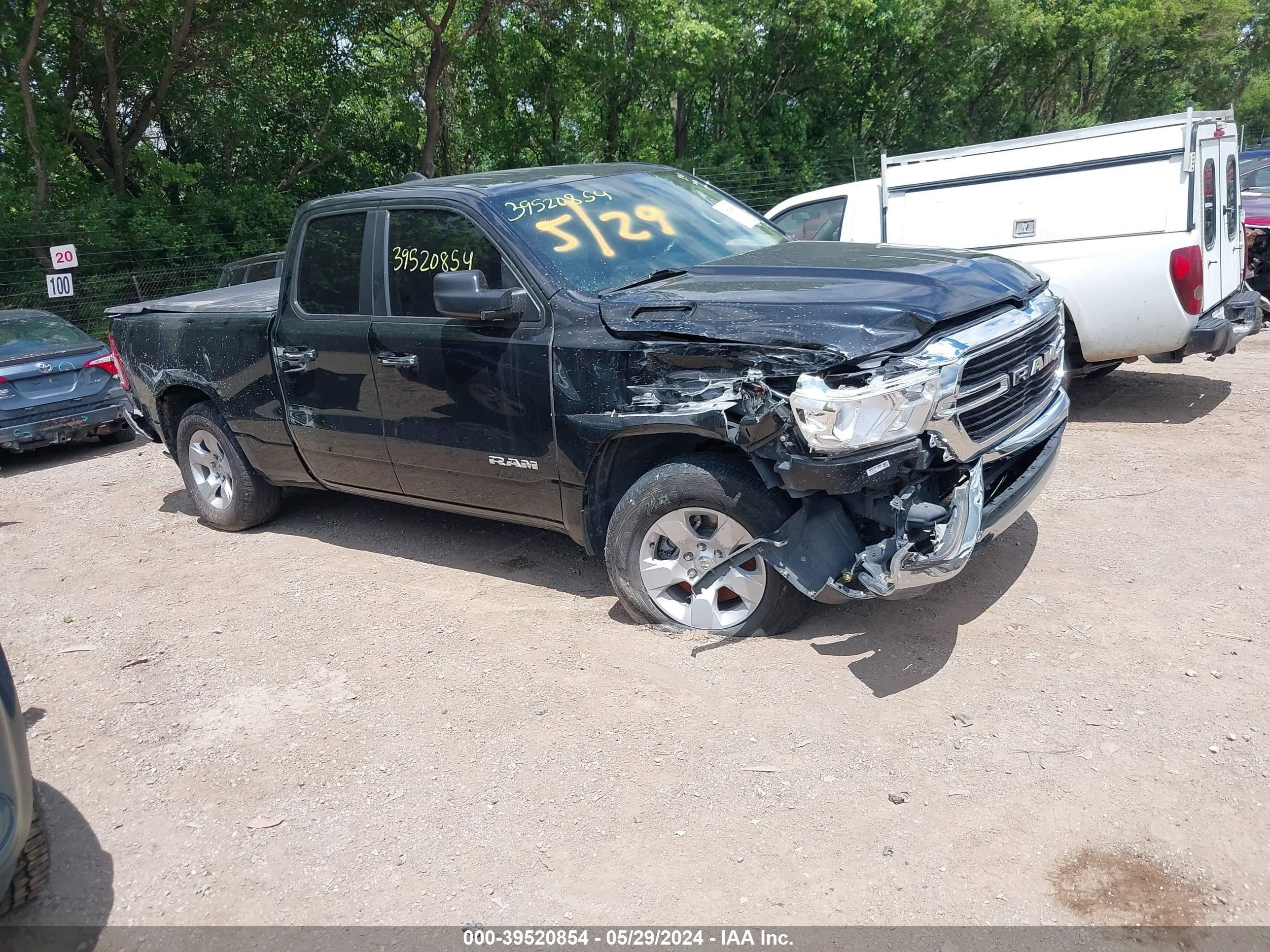 RAM 1500 2020 1c6srfbt6ln135345