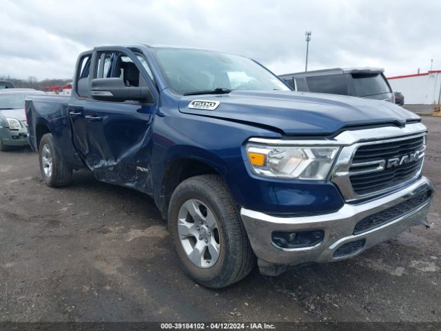 RAM 1500 2021 1c6srfbt6mn693987